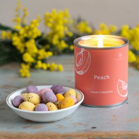 Peach Candle