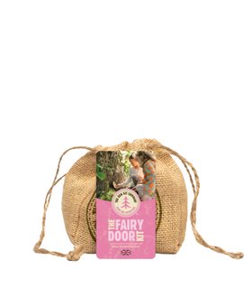 THE FAIRY DOOR KIT (stocking filler, Christmas, Summer Garden, eco toys, craft, outdoor games)