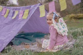 THE CORE PURPLE DEN KIT (Summer Garden Toys and Decoration, Christmas Gifts)