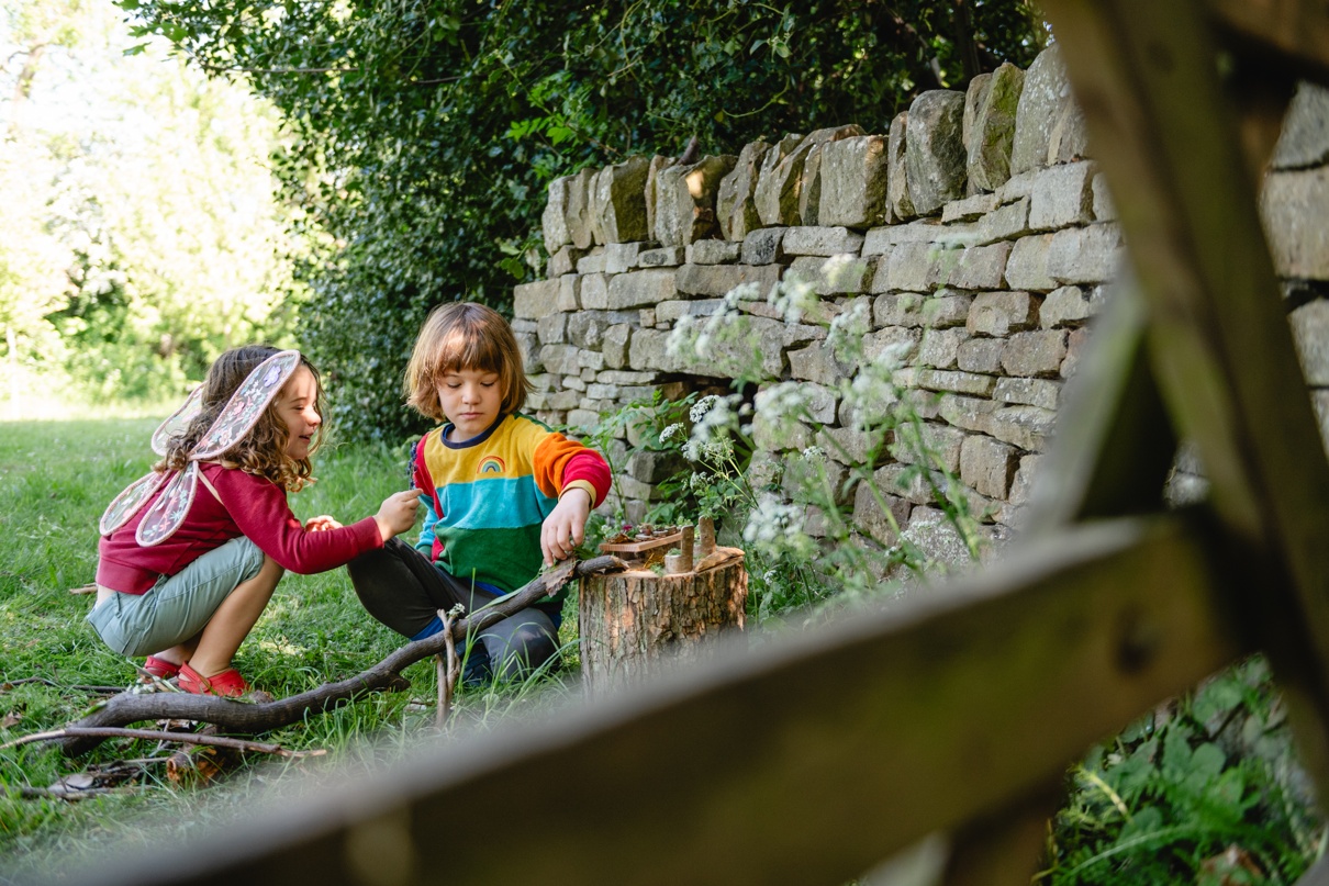 The Fairy Garden Kit (Summer Holidays, Camping, Adventure, Christmas, Children's Outdoor Play)