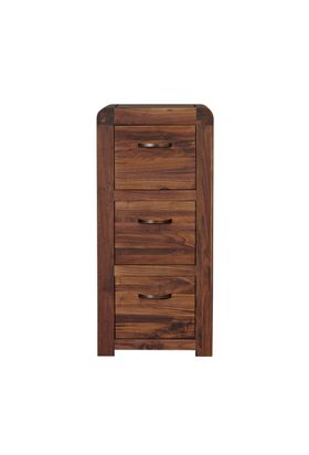 Sola Walnut Large Filing Cabinet