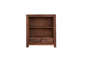 Orsina Small Solid Walnut Bookcase
