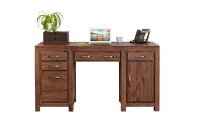 Orsina Solid Walnut Desk