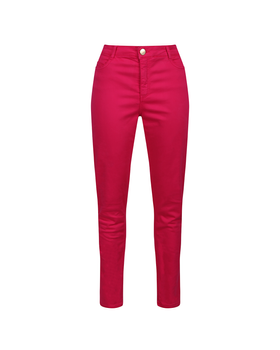 Icon Fuchsia High Waisted Jeans