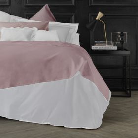 PARURE LENZUOLO "PRESTIGE" TINTA UNITA