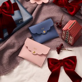 Personalised Scallop Mini Pouch