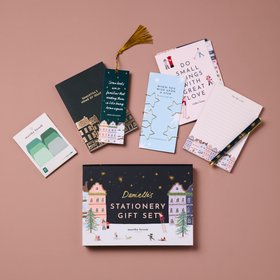 Personalised Home of Stationery Gift Set