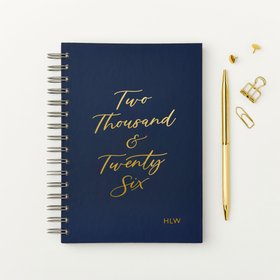 Personalised Nurture 2026 Diary
