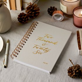 Personalised Nurture 2026 Diary