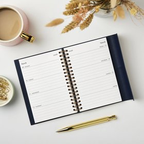 Personalised Vegan Leather 2026 Pocket Diary