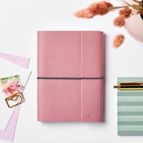 Personalised Vegan Leather 2026 Pocket Diary