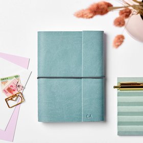 Personalised Vegan Leather 2026 Pocket Diary
