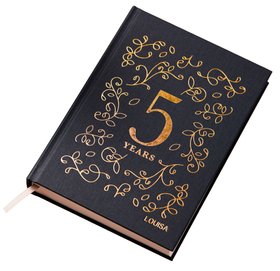 Personalised Five Year Diary