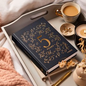 Personalised Five Year Diary