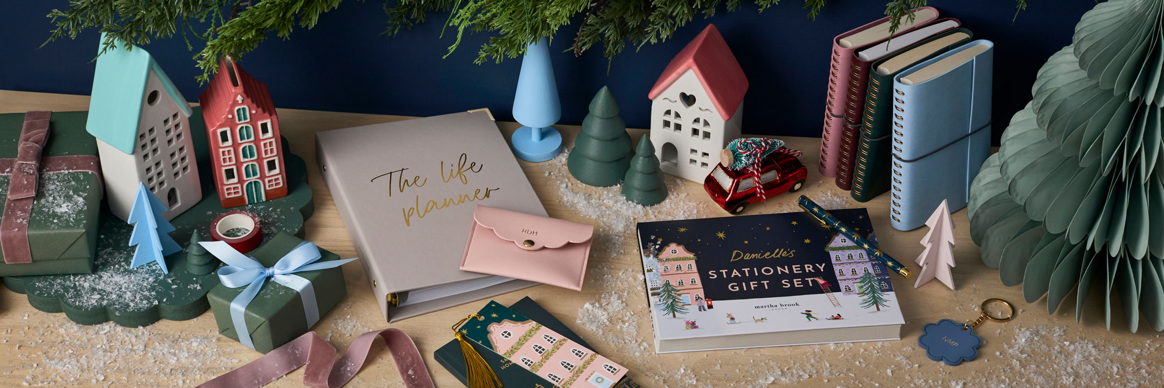 Martha Brook Personalised Stationery Personalised Christmas Gifts 2025 Banner