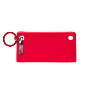 Pochette silicone a mano - rosso