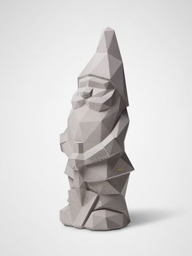 Nino Garden Gnome | Grey