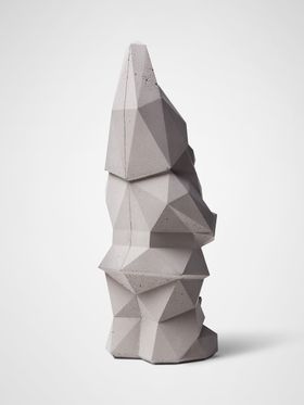 Nino Garden Gnome | Grey