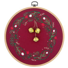 Christmas Wreath Embroidery Kit