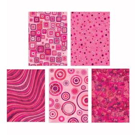 Watercolour Notecards Pink Amanya SALE