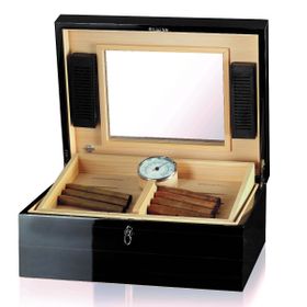 Scatola 100 Sigari Ebano