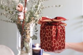 Wrapuccino Furoshiki Fabric Wrap