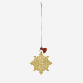 Brass Star With Tassel