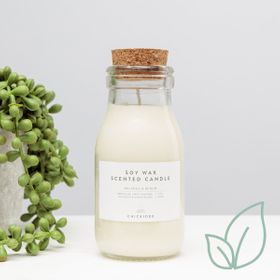 Balance and Renew Scented Candle Bottle