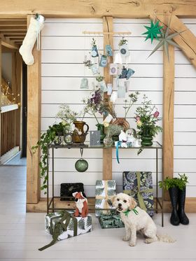 Wild woodland Christmas