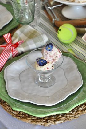 Wimbledon Lunch Party #Tenniscore