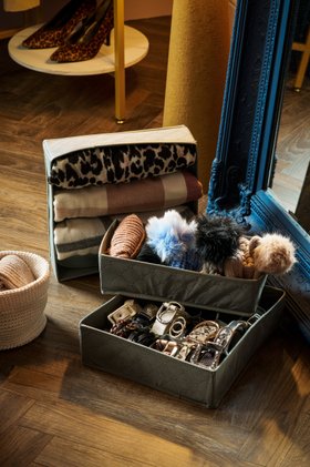Stylish storage