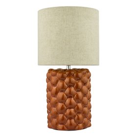 Heritage Hues Jayden Table Lamp Glaze With Shade