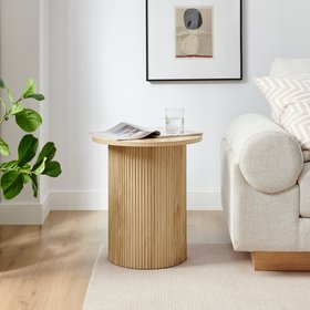 Furniture Box Round Side Table