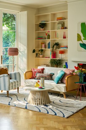 Spring Colourful Refresh - Living