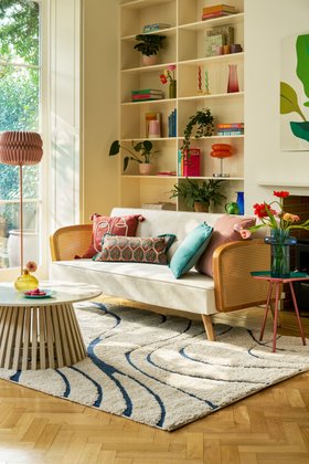 Spring Colourful Refresh - Living