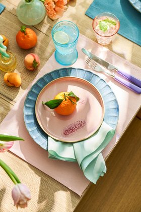 Spring Colourful Refresh - Dining