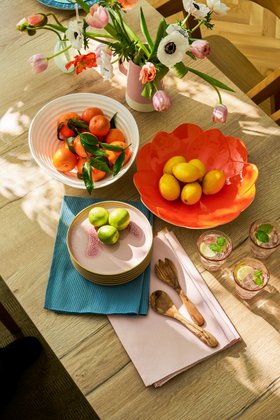 Spring Colourful Refresh - Dining