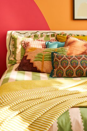 Spring Colourful Refresh - Bedroom