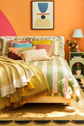 Spring Colourful Refresh - Bedroom