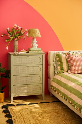Spring Colourful Refresh - Bedroom