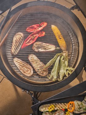 Kamado Joe Classic Joe Ceramic Charcoal Grill