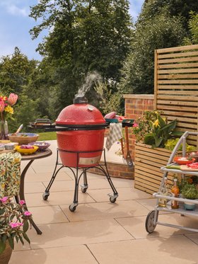 Kamado Joe Classic Joe Ceramic Charcoal Grill