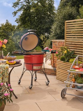 Kamado Joe Classic Joe Ceramic Charcoal Grill