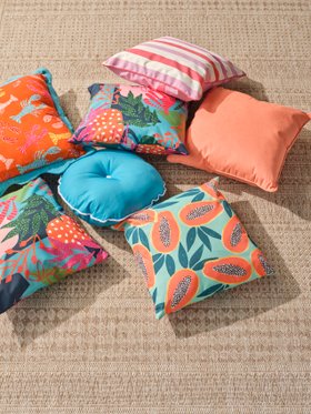 Outdoor cushions
