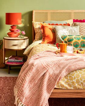 Summer Bedroom