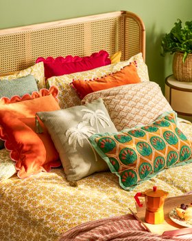 Summer cushions