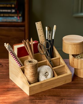 Desk organiser