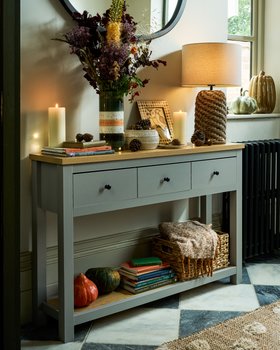 Autumn Hallway Decor