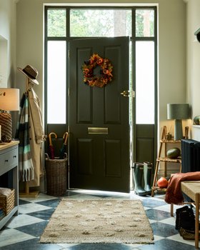 Autumn Hallway Decor