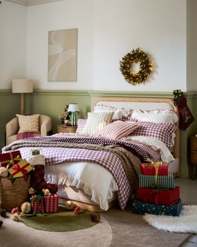 Festive Bedroom